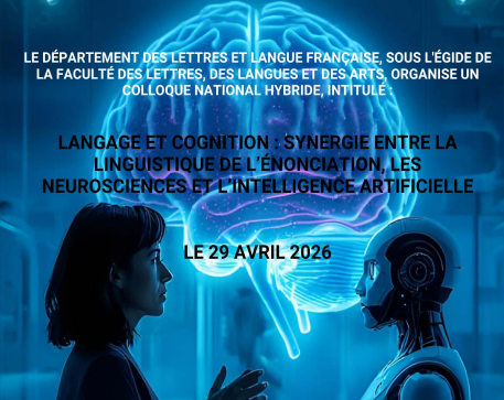 Colloque Langage et Cognition