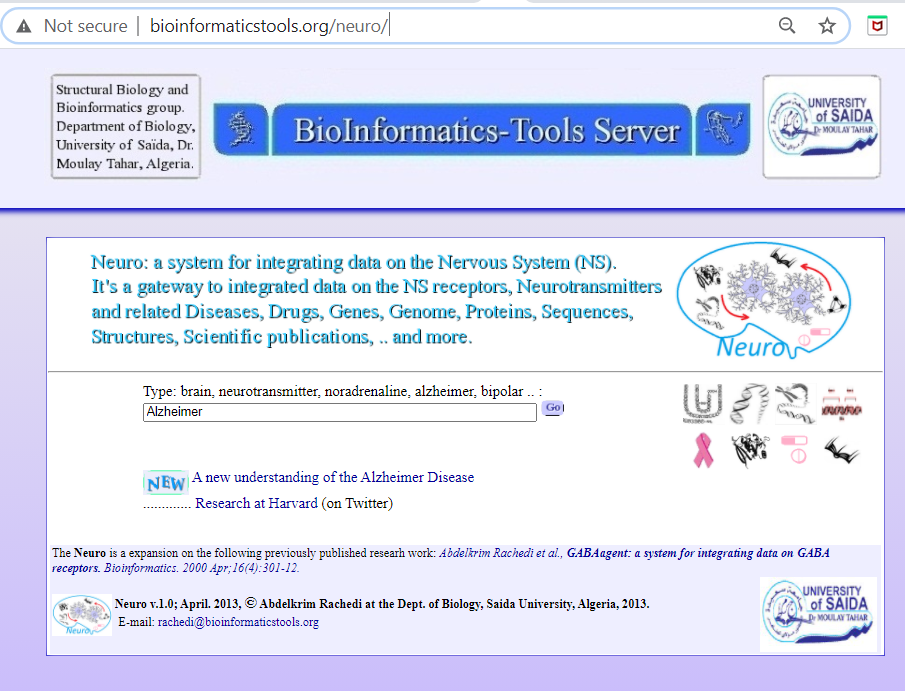 The Neuro data-integration system