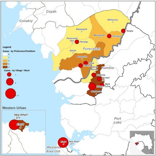 World Health Organization: Ebola Situation Report - 06 May 2015