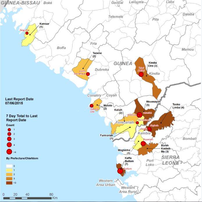 World Health Organization: Ebola Situation Report - 10 June 2015