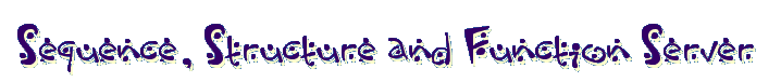 SSFS: Sequence, Structure and Function Server